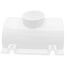 4" x 2" PVC Saddle Tee Conversion Kit w/ Gasket