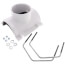 4" x 3" Saddle Tee Conversion Kit W/ Gasket
