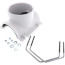 4" x 4" Saddle Tee Conversion Kit W/ Gasket