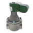 1" Threaded Normally Closed 2-Way Pilot Operated Gas Shutoff Valve (120V)