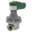 1" Threaded Normally Closed 2-Way Pilot Operated Gas Shutoff Valve (120V)