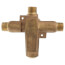 1/2" Temptrol Pressure Balancing Tub/Shower Valve Body With Volume Control and Easy Service Stops