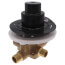 1/2" Temptrol Pressure Balancing Tub/Shower Valve Body With Volume Control and Easy Service Stops