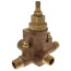 1/2" Temptrol Pressure Balancing Tub/Shower Valve Body With Volume Control and Easy Service Stops