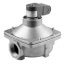 2-1/2" Threaded Normally Open 2-Way Pilot Operated Gas Shutoff Valve (120V)