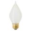 40 Watt C15 Incandescent Bulb - Spun White - 4000 Average rated hours - 316 Lumens - Medium base - 120 Volt (10 Pack)