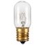30 Watt T7 Incandescent Bulb - Clear - Intermediate base - 130 Volt (10 Pack)
