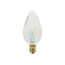 15 Watt F10 Incandescent Bulb - Clear - 1500 Average rated hours - 110 Lumens - Candelabra base - 120 Volt (12 Pack)