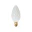 25 Watt F10 Incandescent Bulb - White - 1500 Average rated hours - 185 Lumens - Candelabra base - 120 Volt (16 Pack)