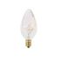 25 Watt F10 Incandescent Bulb - Aurora - 1500 Average rated hours - 190 Lumens - Candelabra base - 120 Volt (12 Pack)
