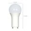 11.5 Watt - A19 LED Bulb - 90CRI - 4000K - GU24 base - 220 deg. Beam Angle - 120 Volt - 1100 Lumens - CEC (5 Pack)