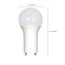 16.5 Watt - A19 LED Bulb - 90CRI - 4000K - GU24 base - 220 deg. Beam Angle - 120 Volt - 1600 Lumens - CEC (4 Pack)