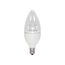 3.5 Watt LED Candle Bulb - 3000K - Candelabra base - 120 Volt (4 Pack)