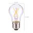 5 Watt A15 LED Bulb - Clear - Medium base - 2700K - 120 Volt (8 Pack)