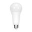 16.5 Watt - A19 LED Bulb - 90CRI - 2700K - Medium base - 220 deg. Beam Angle - 120 Volt - 1600 Lumens - CEC (4 Pack)