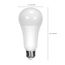16.5 Watt - A19 LED Bulb - 90CRI - 2700K - Medium base - 220 deg. Beam Angle - 120 Volt - 1600 Lumens - CEC (4 Pack)