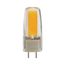 4 Watt - JC LED Bulb - Clear - 5000K - G8 base - 120-130 Volt (3 Pack)