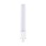 6 Watt LED PL 2-PIN Bulb - 4000K - 600 Lumens - GX23 base - 50000 Average rated hours - 360 deg. Beam Angle - 120-277 Volt - Type B - Ballast Bypass (3 Pack)