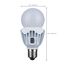 20 Watt LED A21 Bulb - High Lumen Output - 27K/40K/50K CCT Selectable - Medium Base - White Finish - 120V-277V (2 Pack)