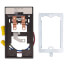 Subbase For 1A10-651 & 1A16-51 Line Voltage Thermostats