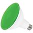 11.5 Watt PAR38 LED Bulb - Green - 90 degree Beam Angle - Medium base - 120 Volt (4 Pack)