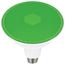 11.5 Watt PAR38 LED Bulb - Green - 90 degree Beam Angle - Medium base - 120 Volt (4 Pack)