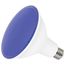 11.5 Watt PAR38 LED Bulb - Blue - 90 degree Beam Angle - Medium base - 120 Volt (4 Pack)
