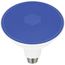 11.5 Watt PAR38 LED Bulb - Blue - 90 degree Beam Angle - Medium base - 120 Volt (4 Pack)