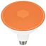 11.5 Watt PAR38 LED Bulb - Amber - 90 degree Beam Angle - Medium base - 120 Volt (4 Pack)
