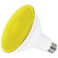 11.5 Watt PAR38 LED Bulb - Yellow - 90 degree Beam Angle - Medium base - 120 Volt (4 Pack)