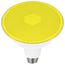11.5 Watt PAR38 LED Bulb - Yellow - 90 degree Beam Angle - Medium base - 120 Volt (4 Pack)