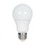 9.5 Watt - A19 LED Bulb - Frosted - 5000K Medium base - 220 deg. Beam Angle - 120 Volt - Non-Dimmable (12 Pack)