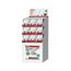 9.8 Watt - A19 LED Lamp - Medium base - 2700K - Frosted - 220 deg. Beam Angle - 120 Volt Display Pack (60 Pack)