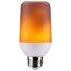 2.5 Watt LED Flame Bulb - T19 - Medium Base - 120 Volt (3 Pack)