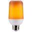2.5 Watt LED Flame Bulb - T19 - Medium Base - 120 Volt (3 Pack)
