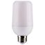 2.5 Watt LED Flame Bulb - T19 - Medium Base - 120 Volt (3 Pack)