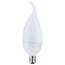 2 Watt LED Flame Bulb - B11 - Candelabra base - 120 Volt (4 Pack)