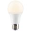 6 Watt - A19 LED Bulb - 3500K - Medium base - 220 deg. Beam Angle - 120 Volt (10 Pack)