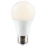 9.8 Watt - A19 LED Bulb - 4000K - Medium base - 220 deg. Beam Angle - 120 Volt (10 Pack)