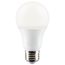 9.8 Watt - A19 LED Bulb - 5000K - Medium base - 220 deg. Beam Angle - 120 Volt (8 Pack)