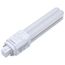 9.5W LED PL, 30K/35K/40K CCT Selectable, G24q Base, Type A/B, 120-277V (24 Pack)