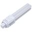 9W LED PL, 27K/3K/35K/4K CCT Selectable, G24d Base, Type B, 120-277V (24 Pack)