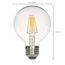 5.5 Watt G25 LED Bulb - Clear - Medium base - 2700K - 500 Lumens - 120 Volt (4 Pack)
