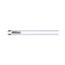 12 Watt T8 LED Bulb - Medium bi-pin base - 5000K - 50000 Average rated hours - 1800 Lumens - Type A - Ballast dependent (4 Pack)