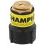 Shrub Sprinkler Head w/ 15' Brass Half Nozzle (Plastic)