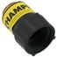 Shrub Sprinkler Head w/ 15' Brass Half Nozzle (Plastic)