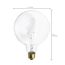 60 Watt G40 Incandescent Bulb - Clear - 4000 Average rated hours - 580 Lumens - Medium base - 120 Volt (6 Pack)