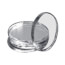 1/2" NPT Clear Soda Lime Window Glass Observation Port