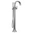 Doux 1 Handle Tub Filler Includes Hand Shower (Chrome), S3105