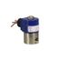 1/8" NPT Normally Closed 2-Way SS Solenoid Valve For Air/Water/Oil, 0-300 PSI (110/120V)